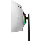 SAMSUNG Odyssey OLED G9 S49CG954SU 49" Curved UltraWide gaming monitor Zilver, HDMI, DisplayPort, USB-A, Wi-Fi, BT, 240 Hz