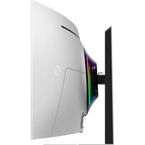 SAMSUNG Odyssey OLED G9 S49CG954SU 49" Curved UltraWide gaming monitor Zilver, HDMI, DisplayPort, USB-A, Wi-Fi, BT, 240 Hz