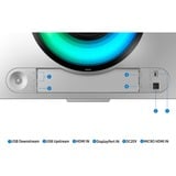 Samsung Odyssey OLED G9 G95SC 49" Curved UltraWide gaming monitor Zilver, HDMI, DisplayPort, USB-A, Wi-Fi, BT, 240 Hz