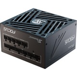 Seasonic FOCUS GX-750-V4 750W ATX3.1 voeding  Zwart, 1x 12VHPWR, 2x PCIe, kabelmanagement