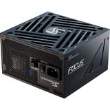 Seasonic FOCUS GX-750-V4 750W ATX3.1 voeding  Zwart, 1x 12VHPWR, 2x PCIe, kabelmanagement