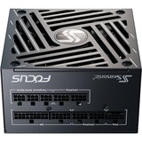 Seasonic FOCUS GX-750-V4 750W ATX3.1 voeding  Zwart, 1x 12VHPWR, 2x PCIe, kabelmanagement