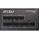 Seasonic FOCUS GX-750-V4 750W ATX3.1 voeding  Zwart, 1x 12VHPWR, 2x PCIe, kabelmanagement