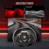 Thrustmaster T818 Black Edition stuurbasis Zwart