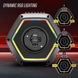 Thrustmaster T818 Black Edition stuurbasis Zwart