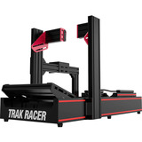 Trak Racer TR160S V5 racingsimulator Zwart/rood