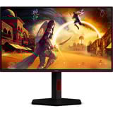 AOC 25G4KUR 24.5" gaming monitor Zwart/rood, 420Hz (OC), HDMI, DisplayPort, USB 3.2 (Gen 1)