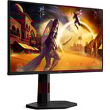 AOC 25G4KUR 24.5" gaming monitor Zwart/rood, 420Hz (OC), HDMI, DisplayPort, USB 3.2 (Gen 1)