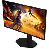 AOC 25G4KUR 24.5" gaming monitor Zwart/rood, 420Hz (OC), HDMI, DisplayPort, USB 3.2 (Gen 1)