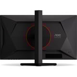 AOC 25G4KUR 24.5" gaming monitor Zwart/rood, 420Hz (OC), HDMI, DisplayPort, USB 3.2 (Gen 1)