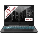 ASUS TUF Gaming A15 (FA506NC-HN001W) 15.6"  gaming laptop Zwart | Ryzen 5 7535HS | RTX 3050 | 16 GB | 512 GB SSD | 144 Hz