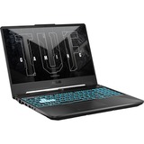 ASUS TUF Gaming A15 (FA506NC-HN001W) 15.6"  gaming laptop Zwart | Ryzen 5 7535HS | RTX 3050 | 16 GB | 512 GB SSD | 144 Hz