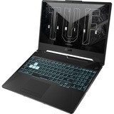 ASUS TUF Gaming A15 (FA506NC-HN001W) 15.6"  gaming laptop Zwart | Ryzen 5 7535HS | RTX 3050 | 16 GB | 512 GB SSD | 144 Hz