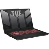ASUS TUF Gaming A17 (FA707NV-HX023W) 17.3"  gaming laptop Grijs | Ryzen 7 7735HS | RTX 4060 | 16 GB | 512 GB SSD | 144 Hz