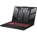 ASUS TUF Gaming A17 (FA707NV-HX023W) 17.3"  gaming laptop Grijs | Ryzen 7 7735HS | RTX 4060 | 16 GB | 512 GB SSD | 144 Hz