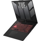 ASUS TUF Gaming A17 (FA707NV-HX023W) 17.3"  gaming laptop Grijs | Ryzen 7 7735HS | RTX 4060 | 16 GB | 512 GB SSD | 144 Hz