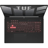 ASUS TUF Gaming A17 (FA707NV-HX023W) 17.3"  gaming laptop Grijs | Ryzen 7 7735HS | RTX 4060 | 16 GB | 512 GB SSD | 144 Hz