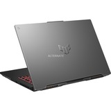 ASUS TUF Gaming A17 (FA707NV-HX023W) 17.3"  gaming laptop Grijs | Ryzen 7 7735HS | RTX 4060 | 16 GB | 512 GB SSD | 144 Hz