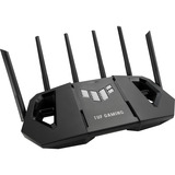 ASUS TUF Gaming BE9400 Extendable Gaming Router Zwart