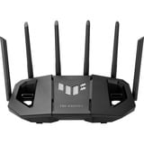 ASUS TUF Gaming BE9400 router Zwart