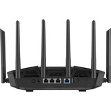 ASUS TUF Gaming BE9400 router Zwart
