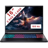Acer Nitro V 16S AI (ANV16S-41-R3GQ) 16"  gaming laptop Zwart | Ryzen 7 260 | RTX 5060 | 16 GB | 512 GB SSD | 180 Hz