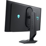 Alienware AW2725DF 26.7" gaming monitor Zwart, HDMI, 2x DisplayPort, 3x USB-A, USB-B, UBS-C, 360 Hz