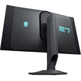 Alienware AW2725DF 26.7" gaming monitor Zwart, HDMI, 2x DisplayPort, 3x USB-A, USB-B, UBS-C, 360 Hz