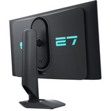 Alienware AW2725DF 26.7" gaming monitor Zwart, HDMI, 2x DisplayPort, 3x USB-A, USB-B, UBS-C, 360 Hz