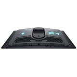 Alienware AW2725DF 26.7" gaming monitor Zwart, HDMI, 2x DisplayPort, 3x USB-A, USB-B, UBS-C, 360 Hz