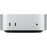 Apple Mac mini mac-systeem Zilver | M6 | M6 12-Core GPU | 24 GB | 512 GB SSD