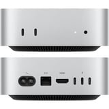 Apple Mac mini mac-systeem Zilver | M6 | M6 12-Core GPU | 24 GB | 512 GB SSD