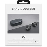 Bang & Olufsen Beoplay EQ in-ear oortjes antraciet, Bluetooth 5.2, Qi