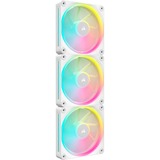 Corsair iCUE LINK LX120 RGB case fan Wit, 3 stuks, 4-pins PWM fan-connector