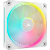 Corsair iCUE LINK LX120 RGB case fan Wit, 3 stuks, 4-pins PWM fan-connector