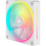 Corsair iCUE LINK LX120 RGB case fans Wit, 3 stuks, 120 x 120 x 25 mm, PWM