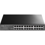 Cudy 24-Port 10/100 Mbps Metal Switch Zwart