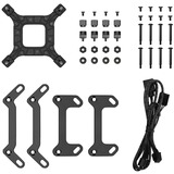 DeepCool LP240 waterkoeling Zwart, 4-pins PWM fan-connector