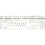 Ducky One 3 Classic White, gaming toetsenbord Wit/zilver, BE Lay-out, Cherry MX RGB Red, RGB leds, ABS