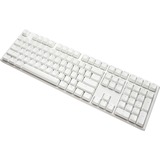 Ducky One 3 Classic White, gaming toetsenbord Wit/zilver, BE Lay-out, Cherry MX RGB Red, RGB leds, ABS