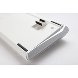 Ducky One 3 Classic White, gaming toetsenbord Wit/zilver, BE Lay-out, Cherry MX RGB Red, RGB leds, ABS