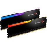G.Skill 32 GB DDR5-6400 (2x 16 GB) Kit werkgeheugen Zwart, F5-6400J3239G16GX2-RM5RK, Ripjaws M5 RGB, XMP