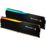 G.Skill 32 GB DDR5-6400 (2x 16 GB) Kit werkgeheugen Zwart, F5-6400J3239G16GX2-RM5RK, Ripjaws M5 RGB, XMP