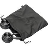 HP Poly Voyager 4320 USB-A - Teams Certified on-ear headset Zwart, Incl. oplaadstatief