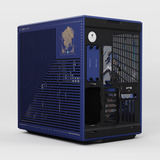 HYTE Hoshimachi Suisei Y70 midi tower behuizing Blauw | 2x USB-A | 1x USB-C | Tempered Glass