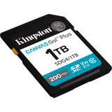 Kingston Canvas Go! Plus SDXC 1 TB geheugenkaart Zwart, Class 10, UHS-I U3, V30
