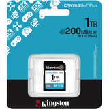 Kingston Canvas Go! Plus SDXC 1 TB geheugenkaart Zwart, Class 10, UHS-I U3, V30