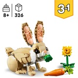 LEGO Creator 3-in-1 - Lief konijn Constructiespeelgoed 31162