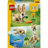 LEGO Creator 3-in-1 - Lief konijn Constructiespeelgoed 31162