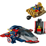 LEGO Marvel - Captain America vs. Thanos Constructiespeelgoed 76319